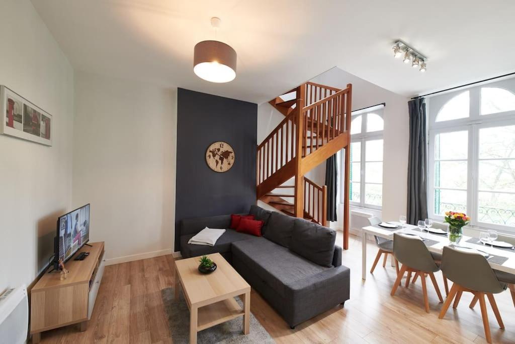 L'Eclat Travot Central Lumineux Vue Sublime Cholet Exterior foto