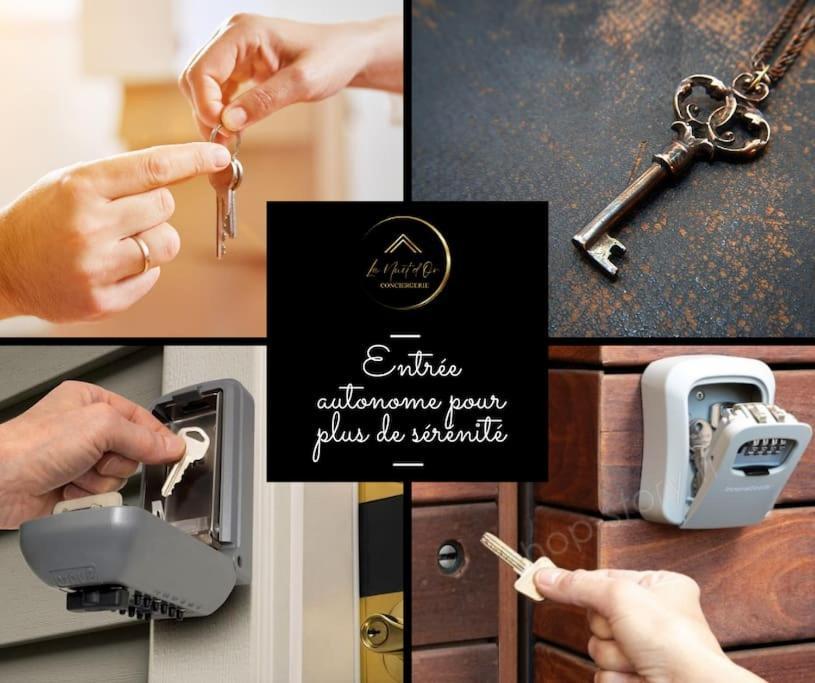 L'Eclat Travot Central Lumineux Vue Sublime Cholet Exterior foto